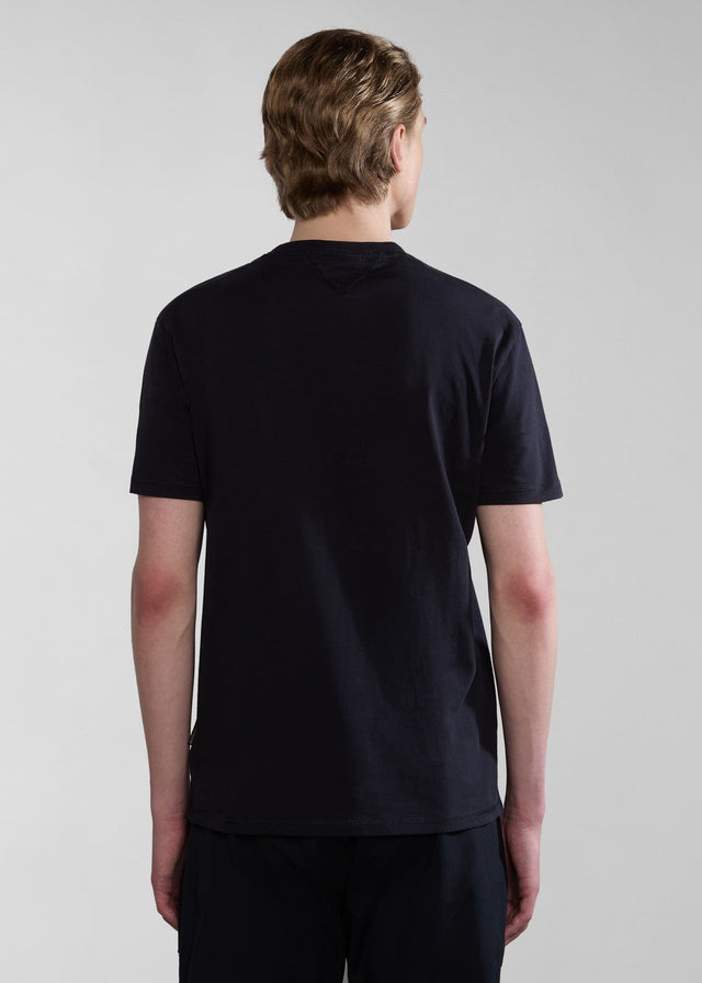 Napapijri T-shirts Kreis t-shirt - black