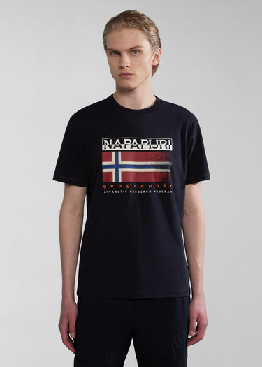 Napapijri T-shirts  Kreis t-shirt - black