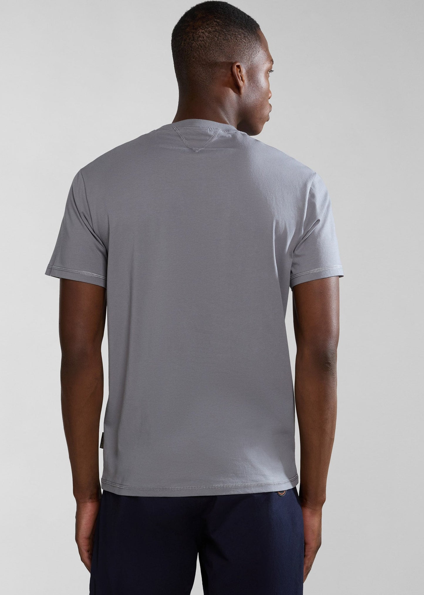 Napapijri T-shirts Kreis t-shirt - grey owl