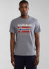 Napapijri T-shirts Kreis t-shirt - grey owl
