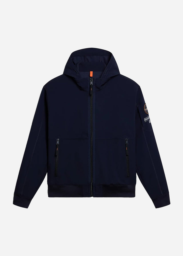 Napapijri Jackets Melville - blue marine