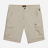 Napapijri Korte Broeken Noto 2.0 short - beige silvr