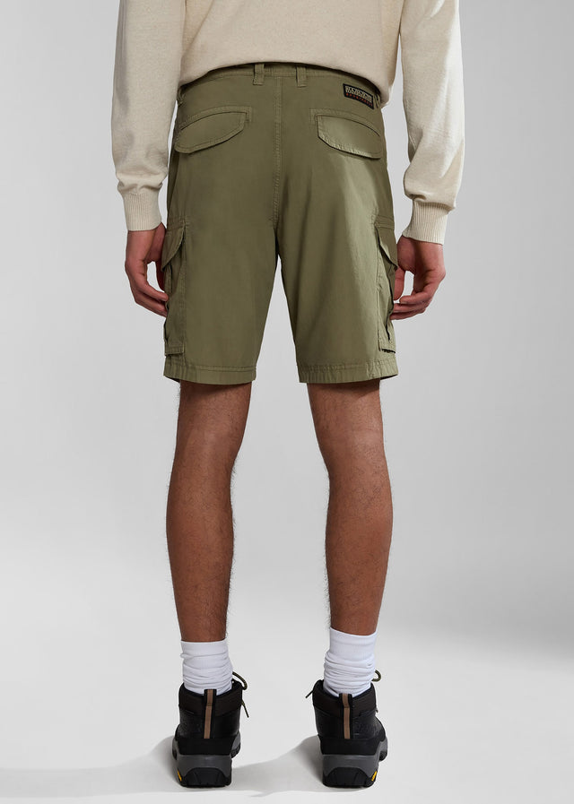 Napapijri Shorts Noto 2.0 short - green lichen
