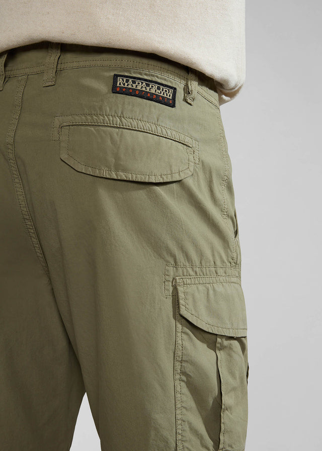 Napapijri Shorts Noto 2.0 short - green lichen