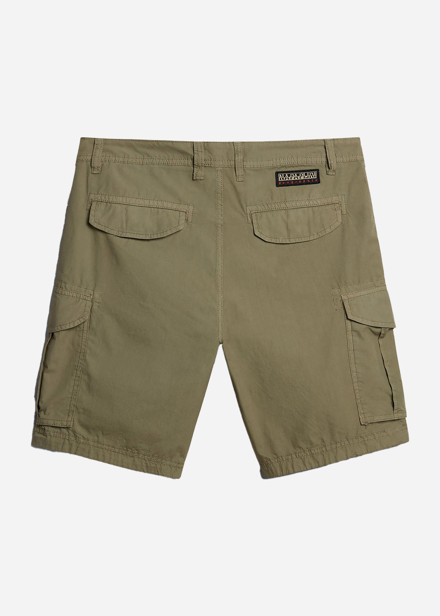 Napapijri Korte Broeken Noto 2.0 short - green lichen
