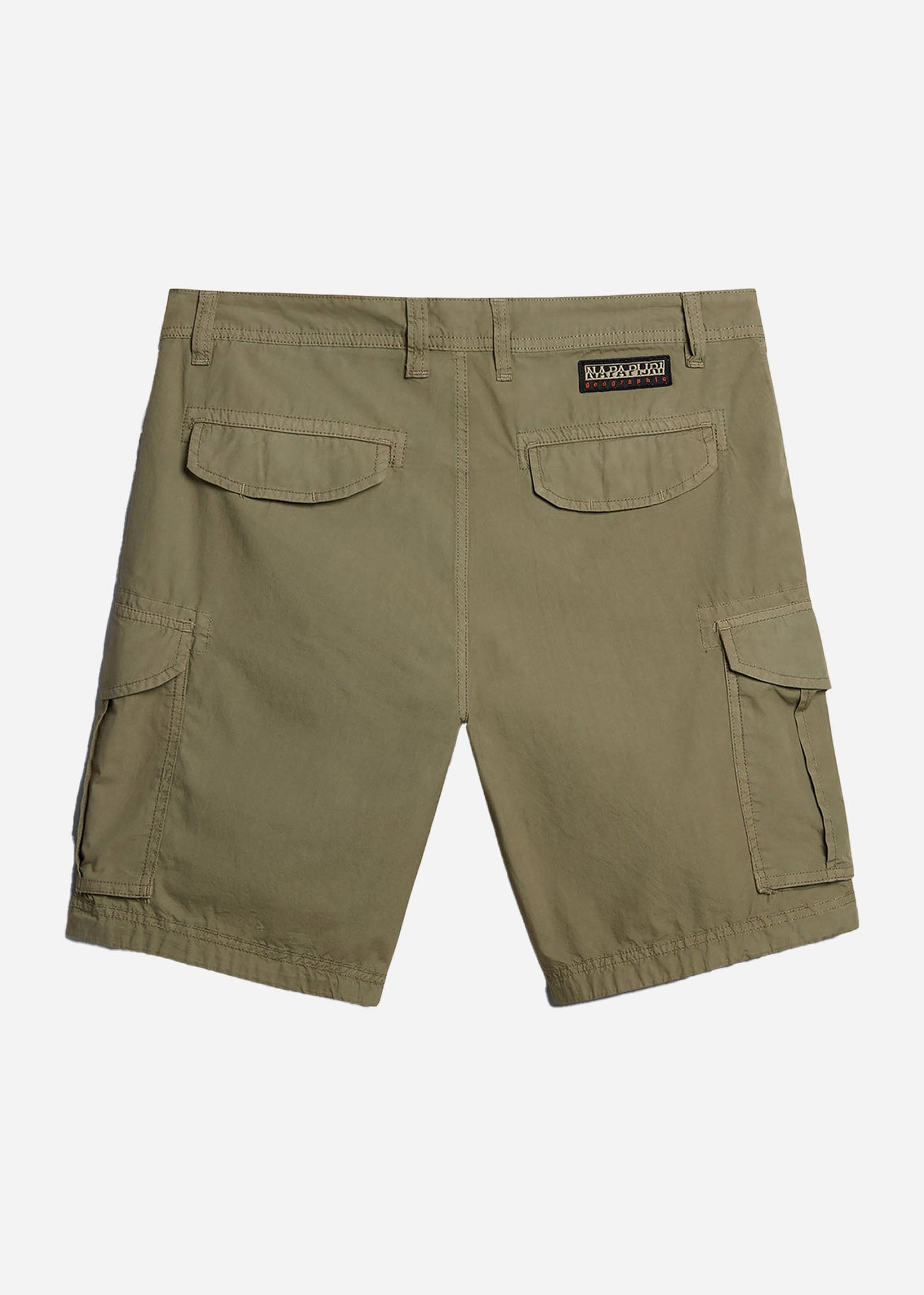 Napapijri Korte Broeken Noto 2.0 short - green lichen