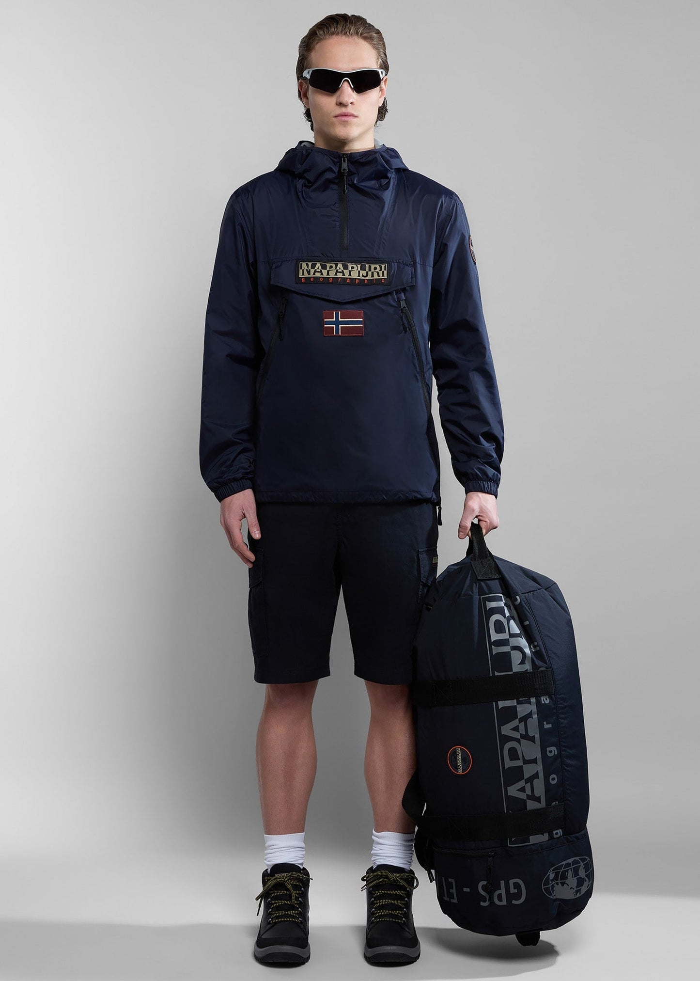 Napapijri Jassen Rainforest wb v2 - blue marine