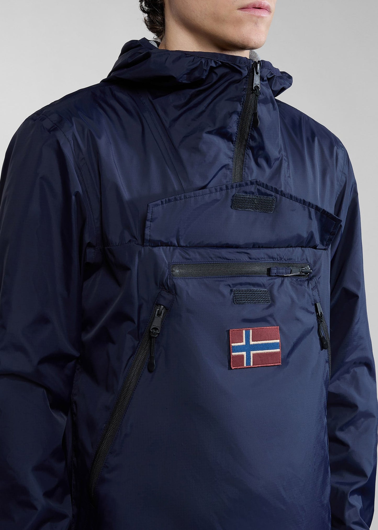 Napapijri Jassen Rainforest wb v2 - blue marine