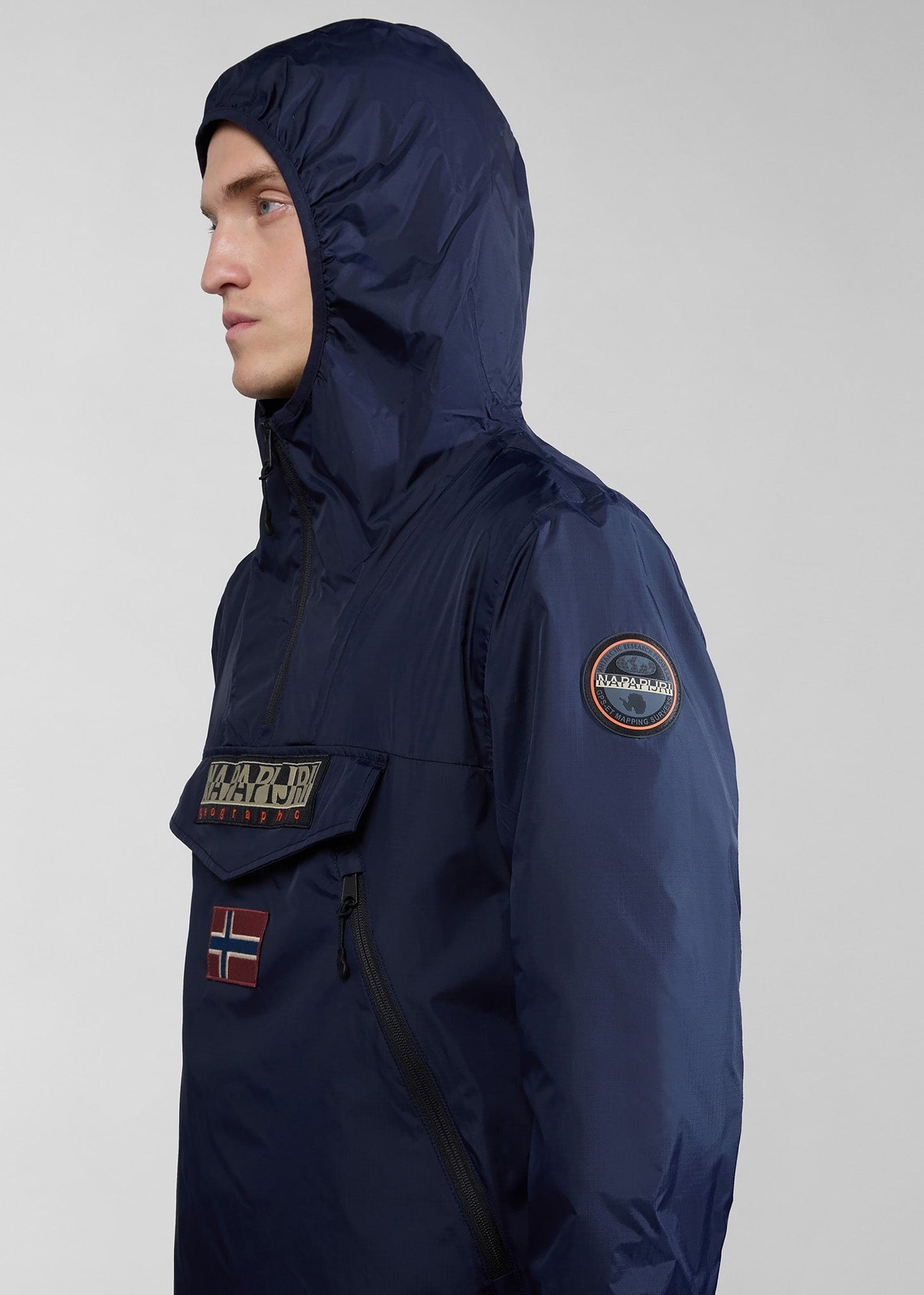 Napapijri Jassen Rainforest wb v2 - blue marine