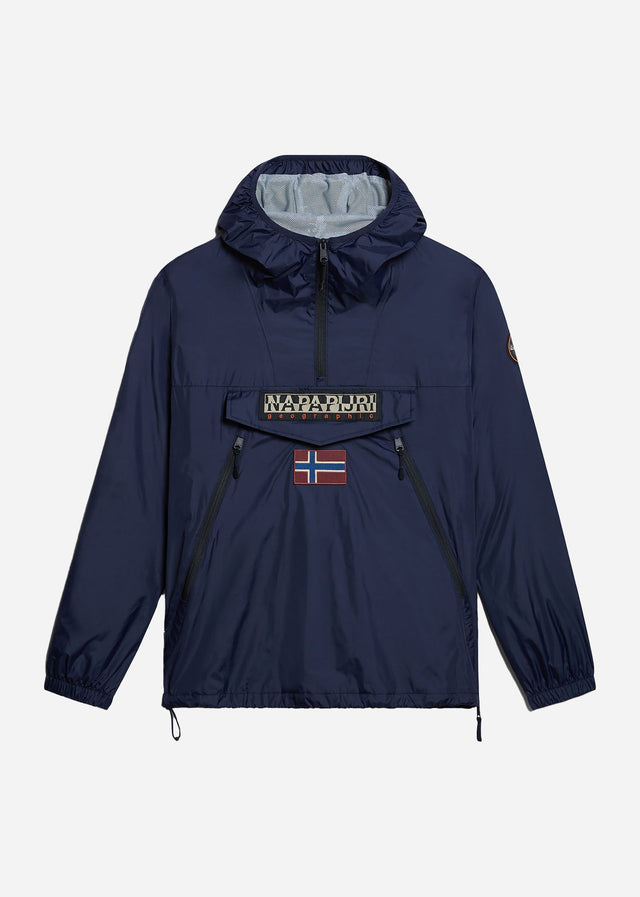 Napapijri Jackets Rainforest wb v2 - blue marine