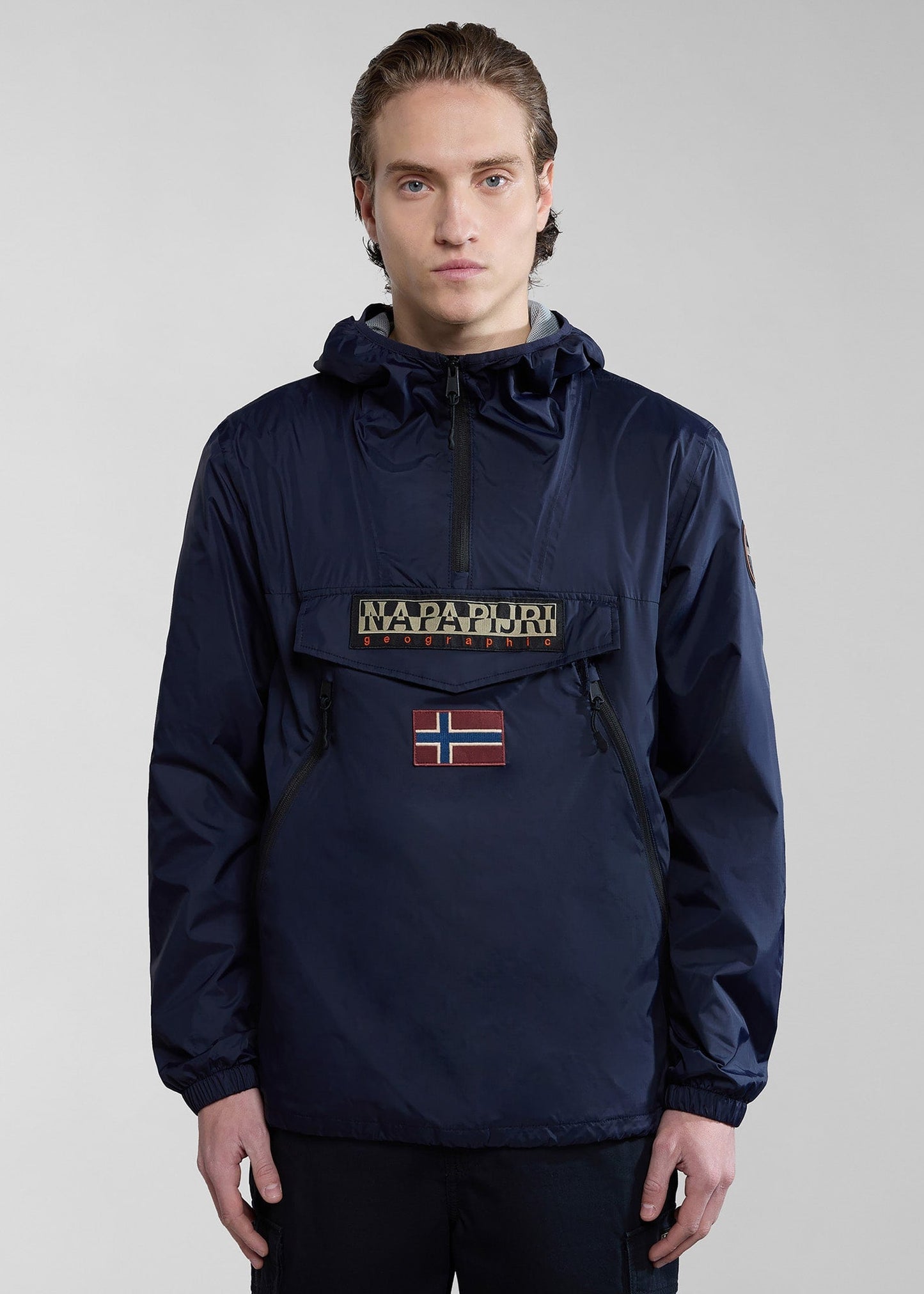 Napapijri Jassen Rainforest wb v2 - blue marine