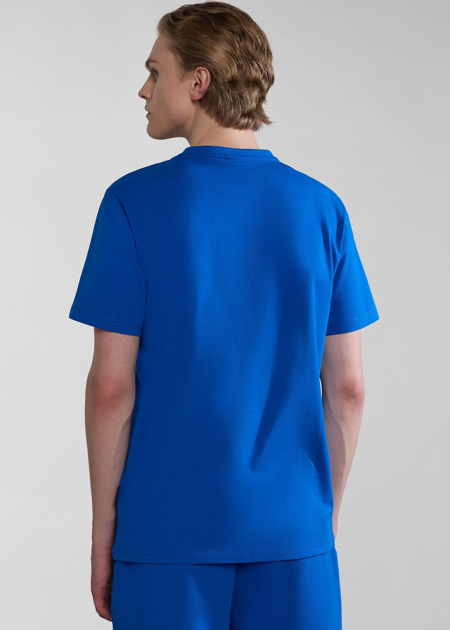 Napapijri T-shirts Salis ss sum t-shirt - blue lapis