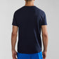 Napapijri T-shirts  Salis ss sum t-shirt - blue marine 