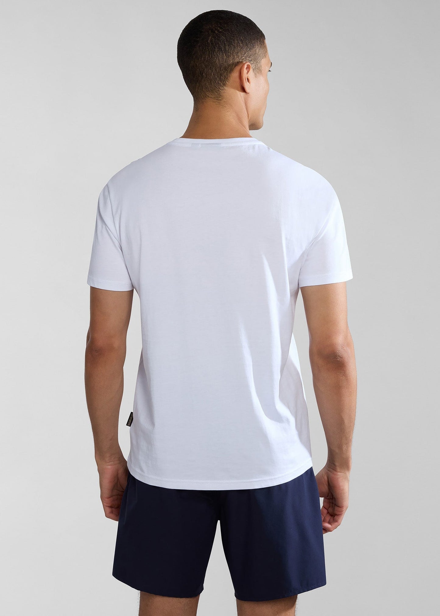 Napapijri T-shirts Salis ss sum t-shirt - bright white