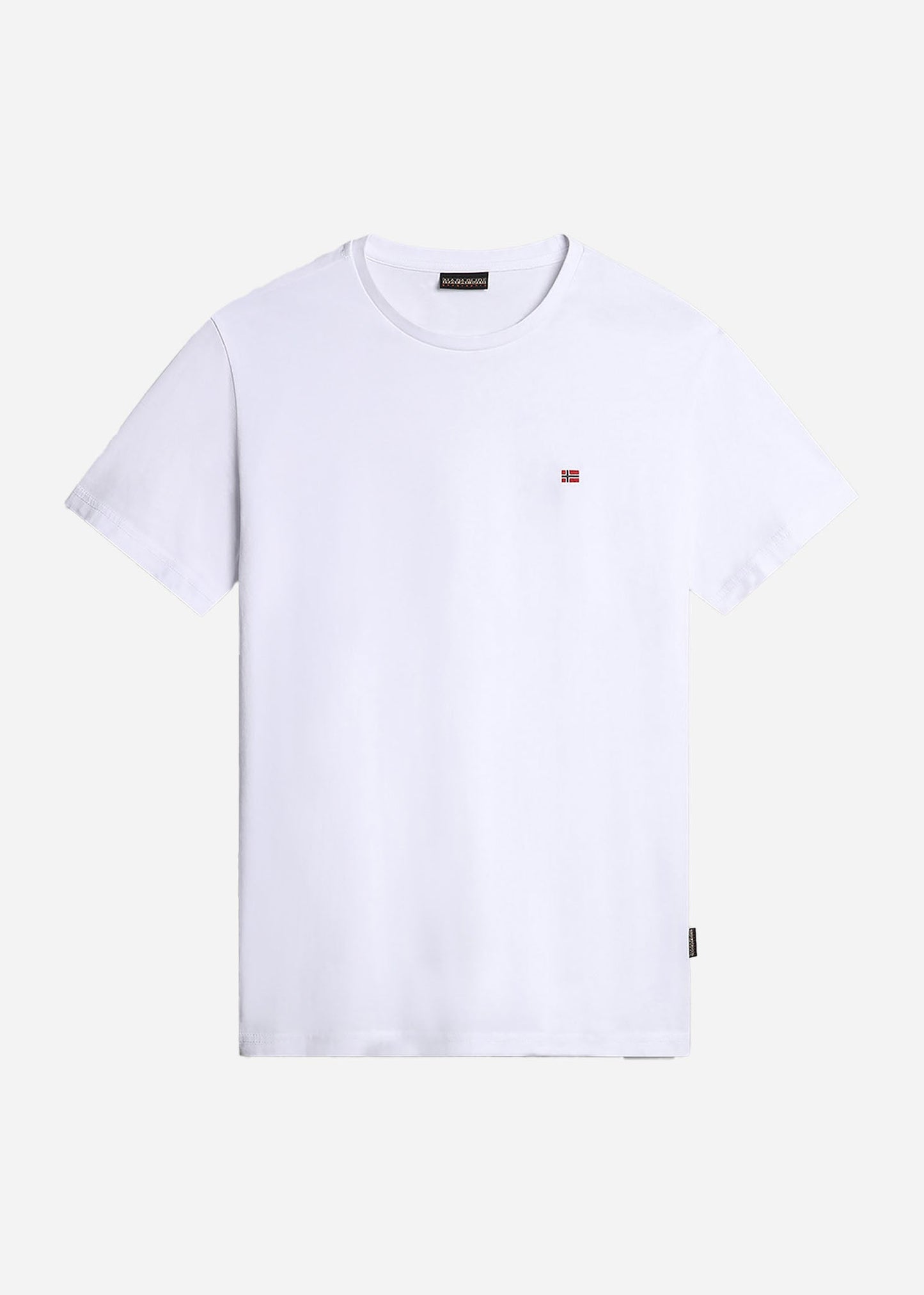 Napapijri T-shirts Salis ss sum t-shirt - bright white