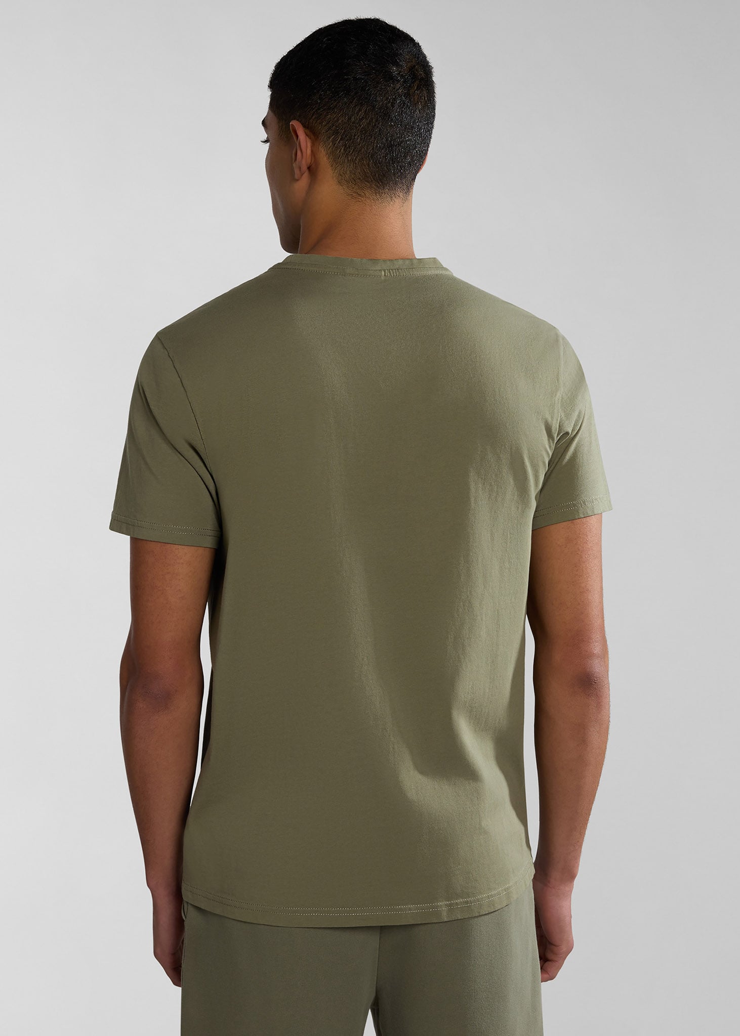 Napapijri T-shirts  Salis ss sum t-shirt - green lichen 