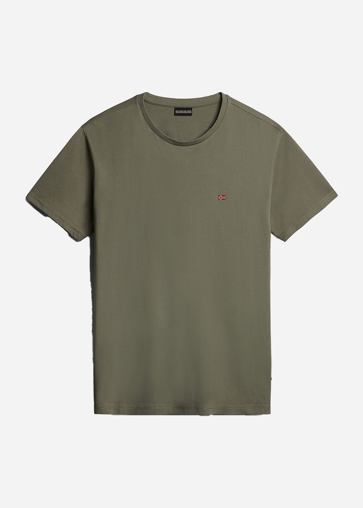 Napapijri T-shirts Salis ss sum t-shirt - green lichen