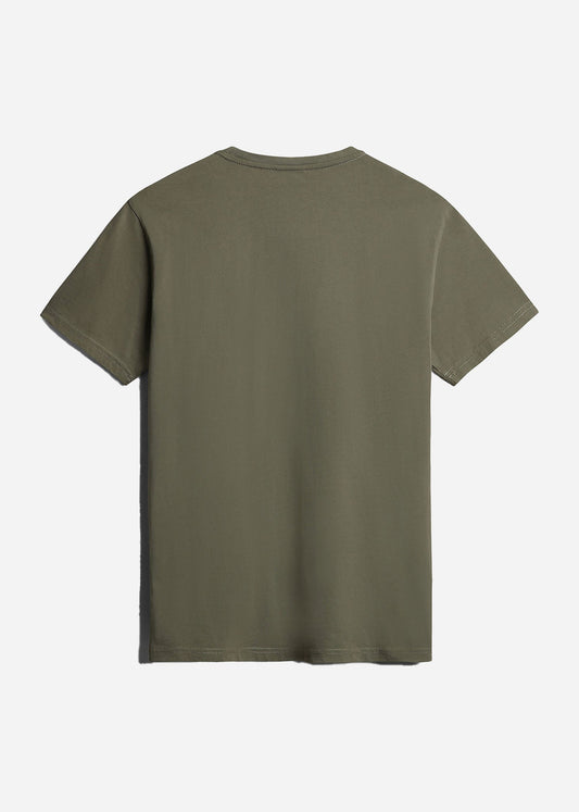 Napapijri T-shirts  Salis ss sum t-shirt - green lichen 
