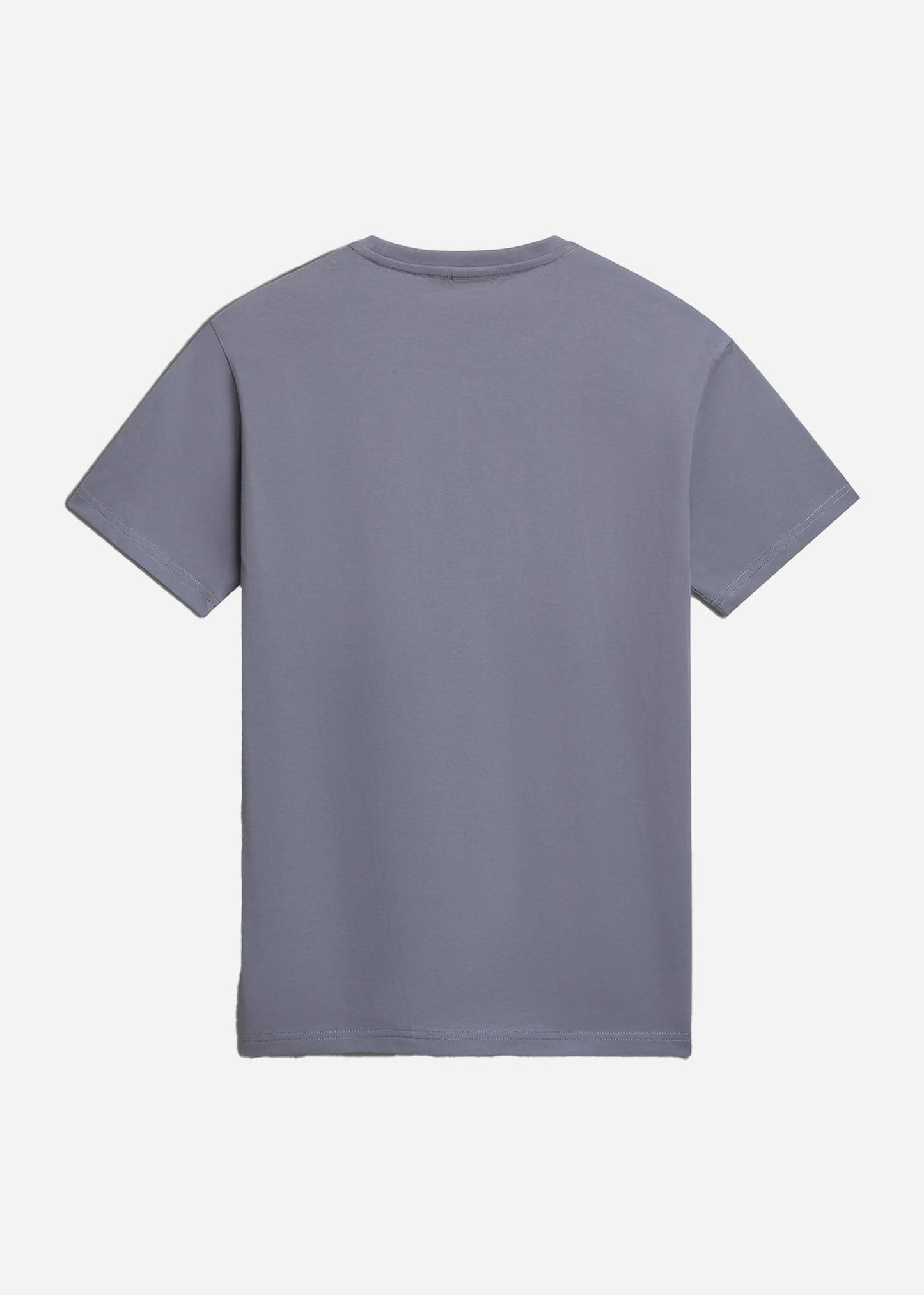Napapijri T-shirts Salis ss sum t-shirt - grey owl