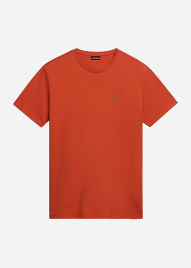 Napapijri T-shirts Salis ss sum t-shirt - orange burnt