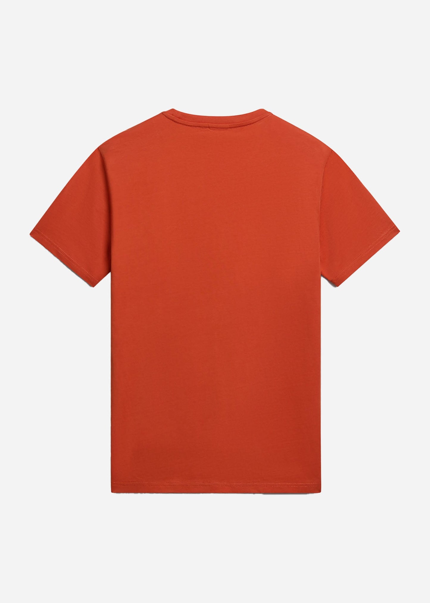 Napapijri T-shirts Salis ss sum t-shirt - orange burnt
