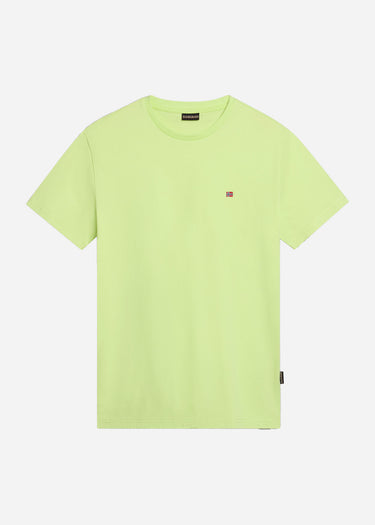 Napapijri T-shirts Salis ss sum t-shirt - yellow sunny