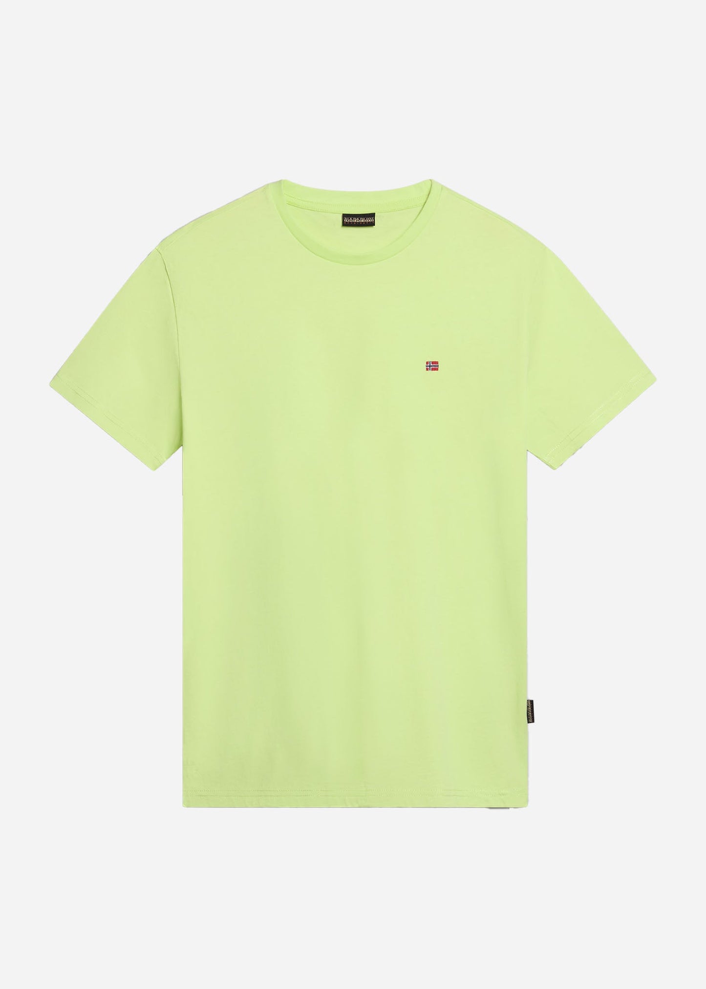 Napapijri T-shirts Salis ss sum t-shirt - yellow sunny