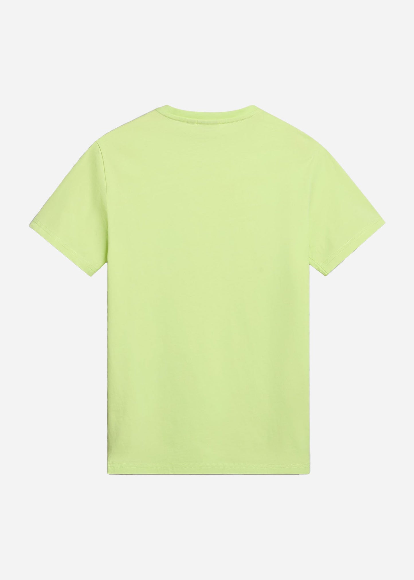 Napapijri T-shirts Salis ss sum t-shirt - yellow sunny