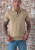 Ben Sherman Polo's Signature ss polo - sand