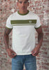 Sergio Tacchini T-shirts Master tee - gardenia sphagnum