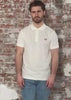 Fred Perry Polo's The fred perry polo shirt- lghecru cinnamon
