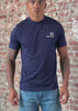 Sergio Tacchini T-shirts Felton tee - maritime blue