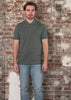 Lyle & Scott Polo's Plain polo shirt - green mercurial