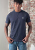 MA.Strum T-shirts SS icon tee - ink navy