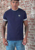 Sergio Tacchini T-shirts New iceberg tee - maritime blue white