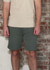 Lyle & Scott Korte Broeken Sweat short - green mercurial