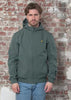 Lyle & Scott Jassen Mesh back softshell jacket - green mercurial
