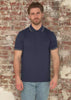 Fred Perry Polo's Twin tipped fred perry polo shirt- tnsbl slvrbl nvy