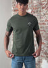 MA.Strum T-shirts SS icon tee - oil slick