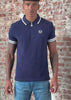 Sergio Tacchini Polo's New iceberg ps - maritime blue white