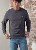 Fred Perry Truien Crew neck sweat-shirt - Anchor Grey Oatmeal