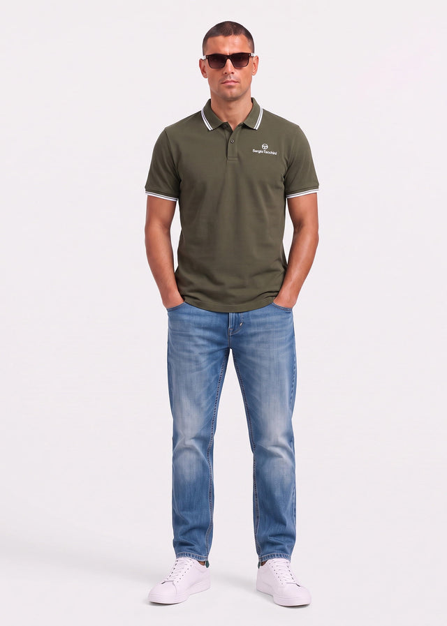 Sergio Tacchini Polo's Reed co polo - forest night