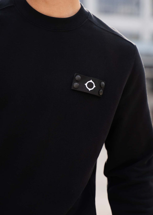MA.Strum Truien Neo sweat - black