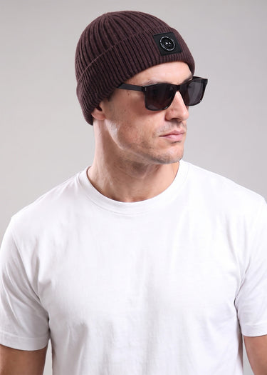 Marshall Artist Mutsen Siren knitted beanie - bordeaux