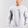 Marshall Artist Truien Siren crew sweat - grey marl