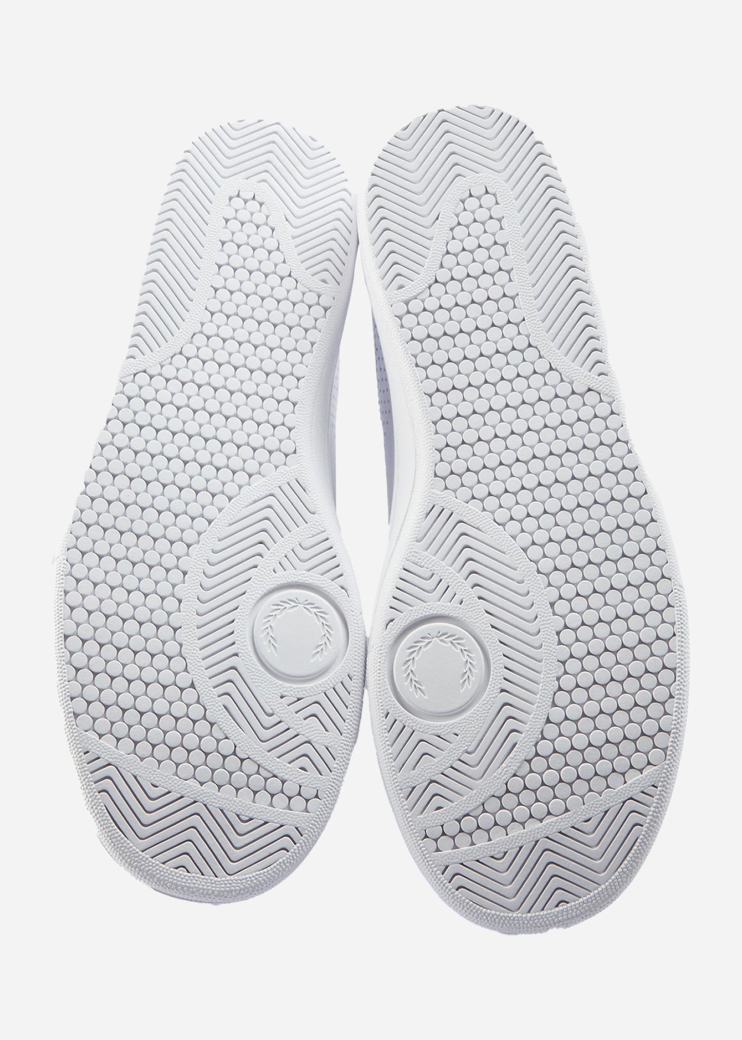 Fred Perry Schoenen B721 perf leather branded - white black