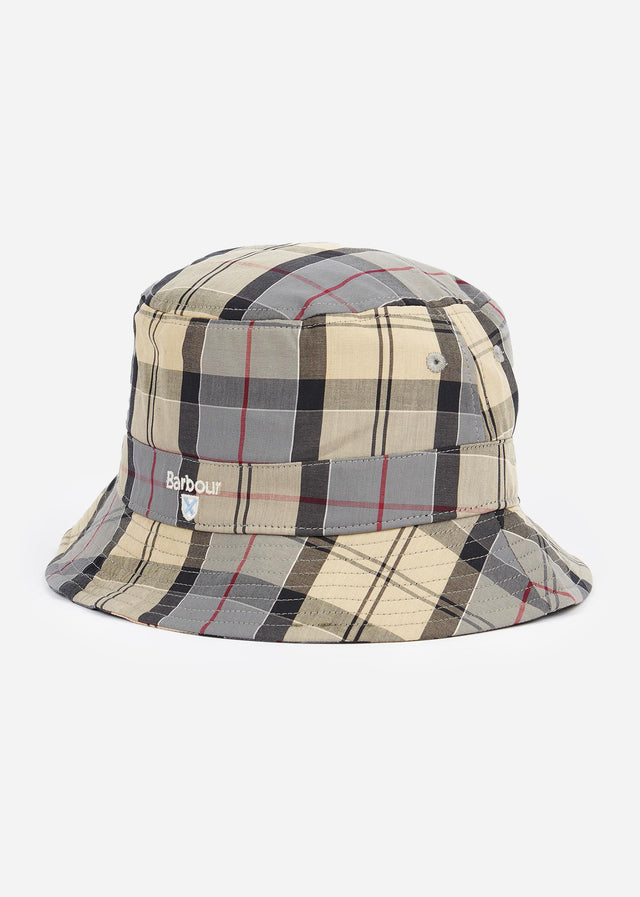 Barbour Bucket Hats Tartan bucket hat - dress tartan