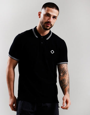 MA.Strum Polo's  Double tipped polo - black