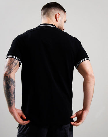 MA.Strum Polo's  Double tipped polo - black