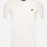 Lyle & Scott T-shirts Plain t-shirt - chalk